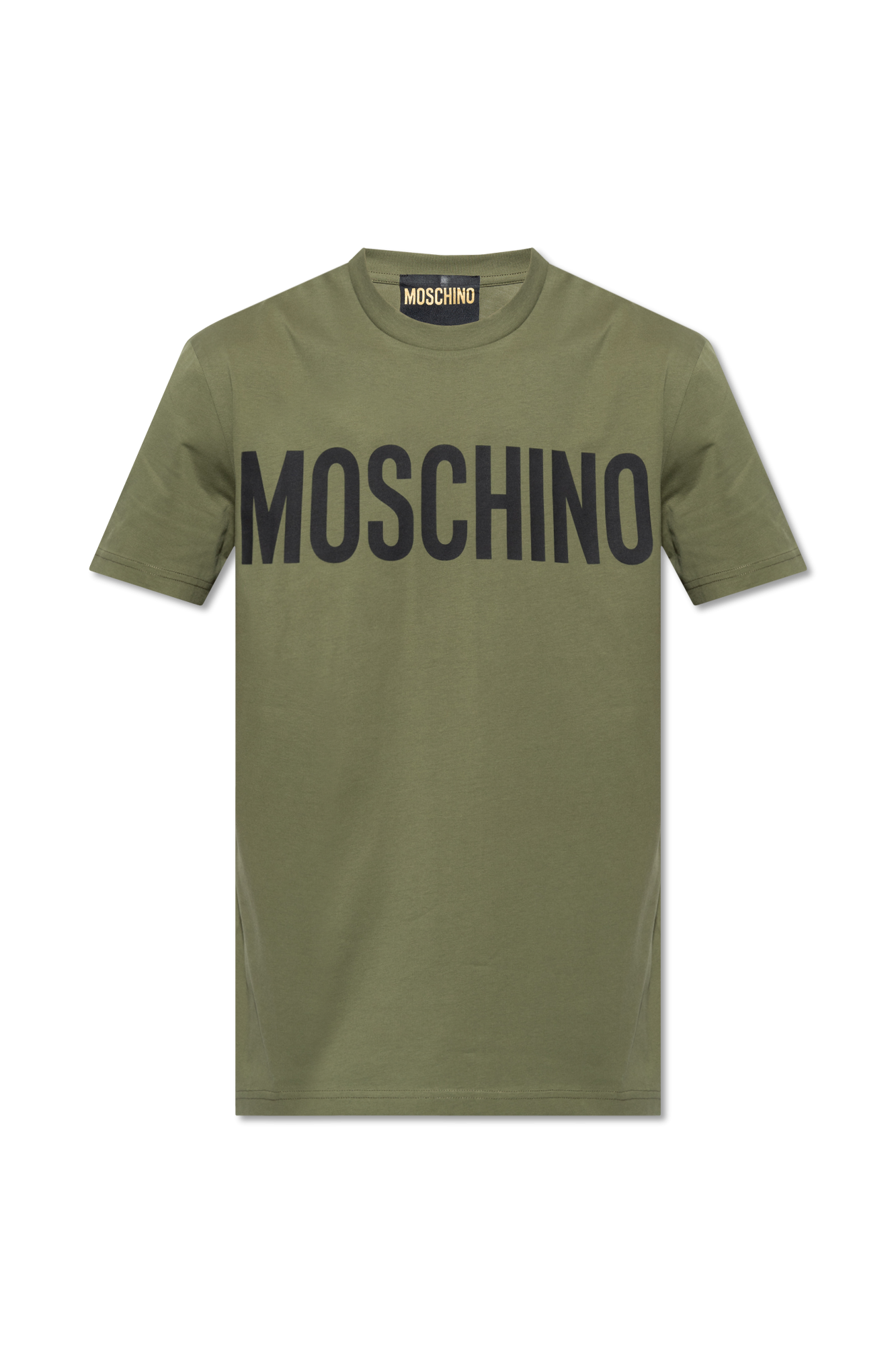 Moschino 25SS Tシャツ・カットソー マルチカラー Moschino Multicolor Cotton T-Shirt for Men
